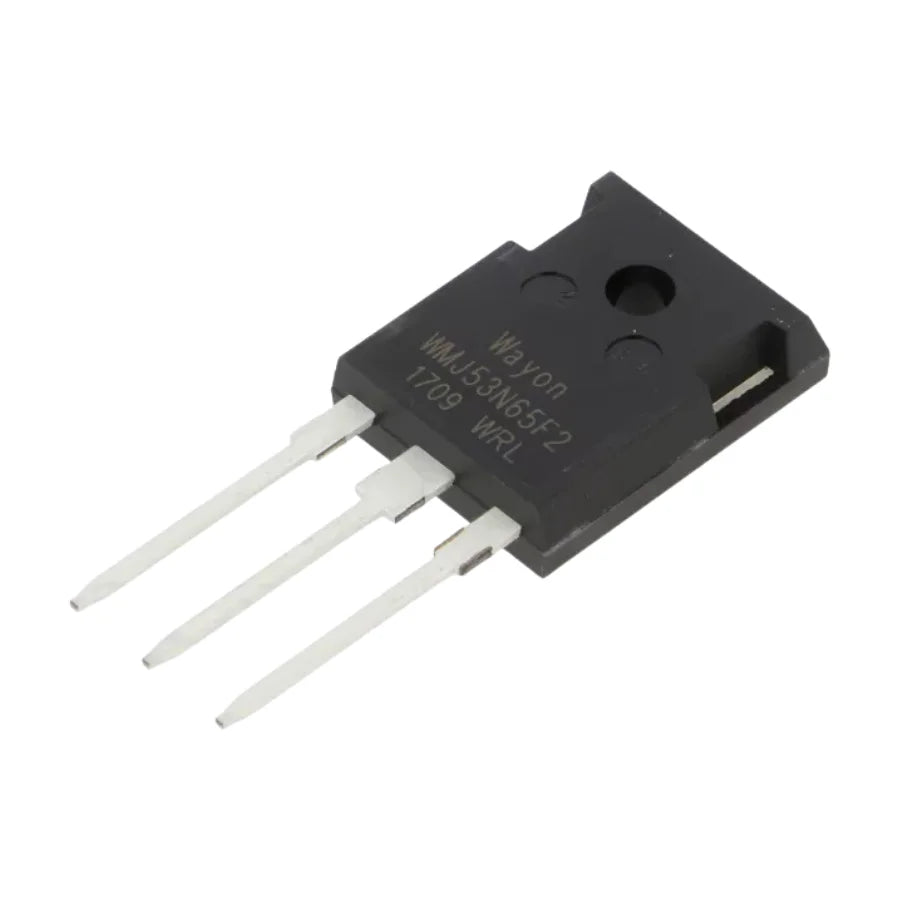 WMJ53N65F2 - High-Quality 650V N-Channel Diode Junction MOSFET